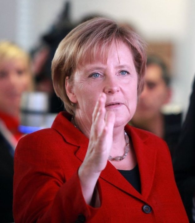 Angela Merkel highest approval rating