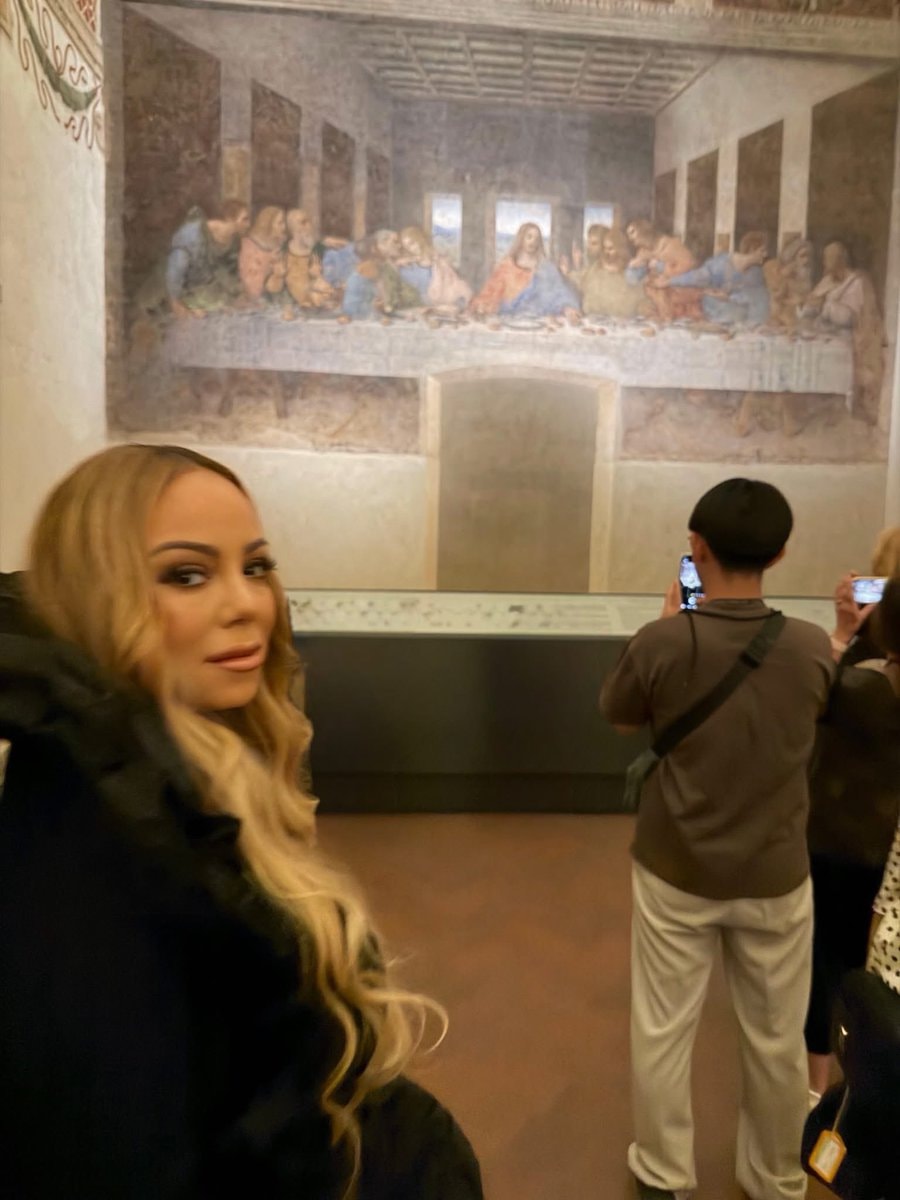 Mariah Carey The Last Supper