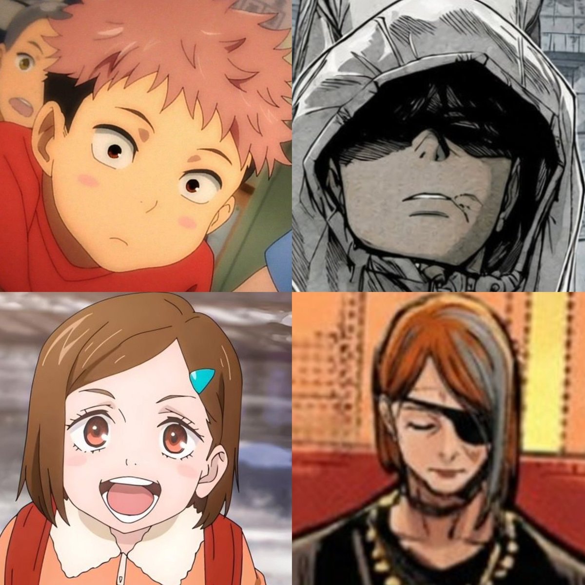 anime character evolution
