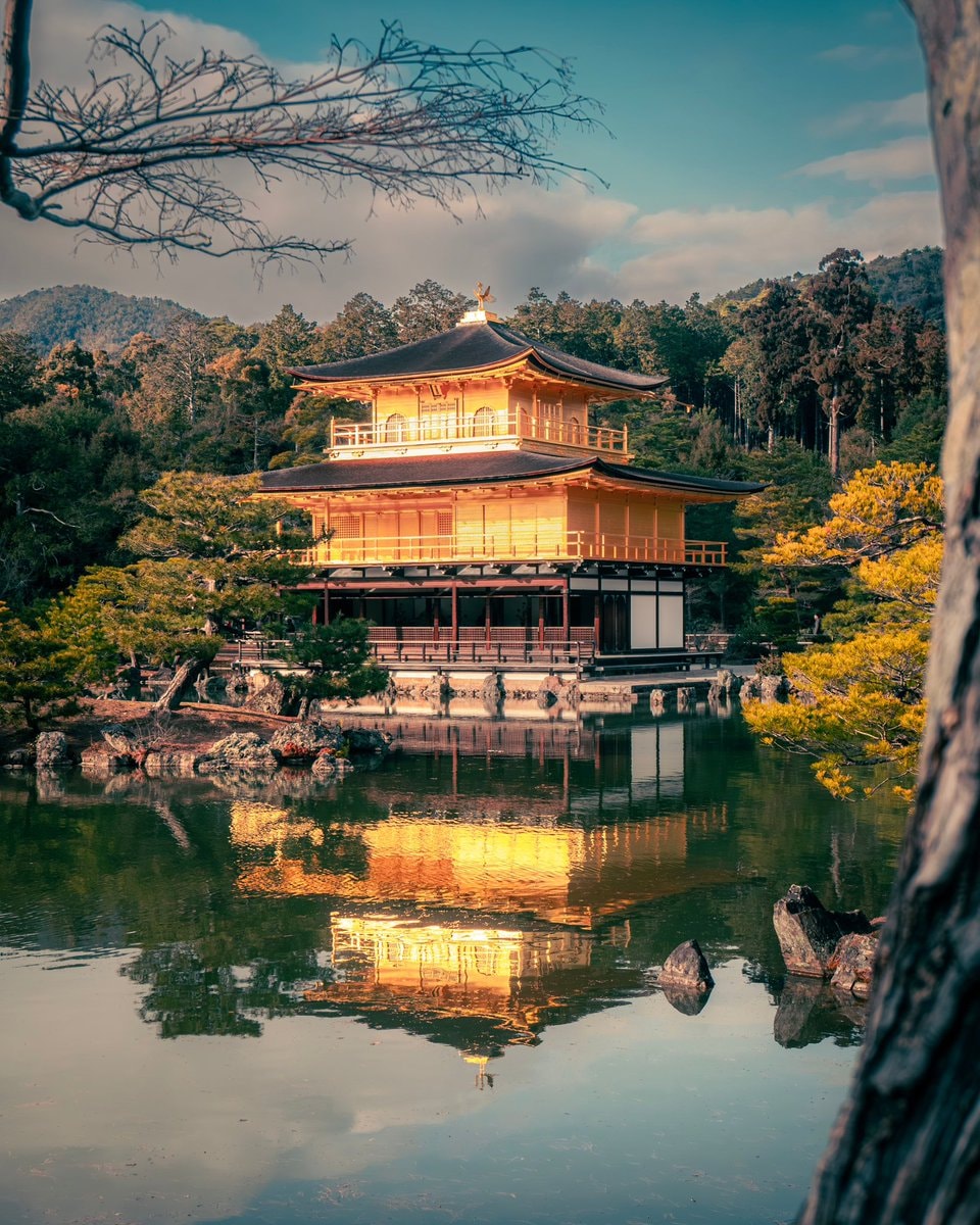 Kinkakuji Kyoto Japan