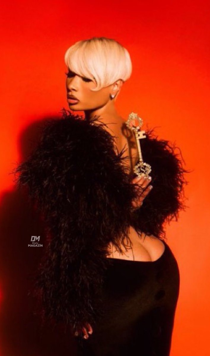 Megan Thee Stallion red shoot (photo 2 of 2)
