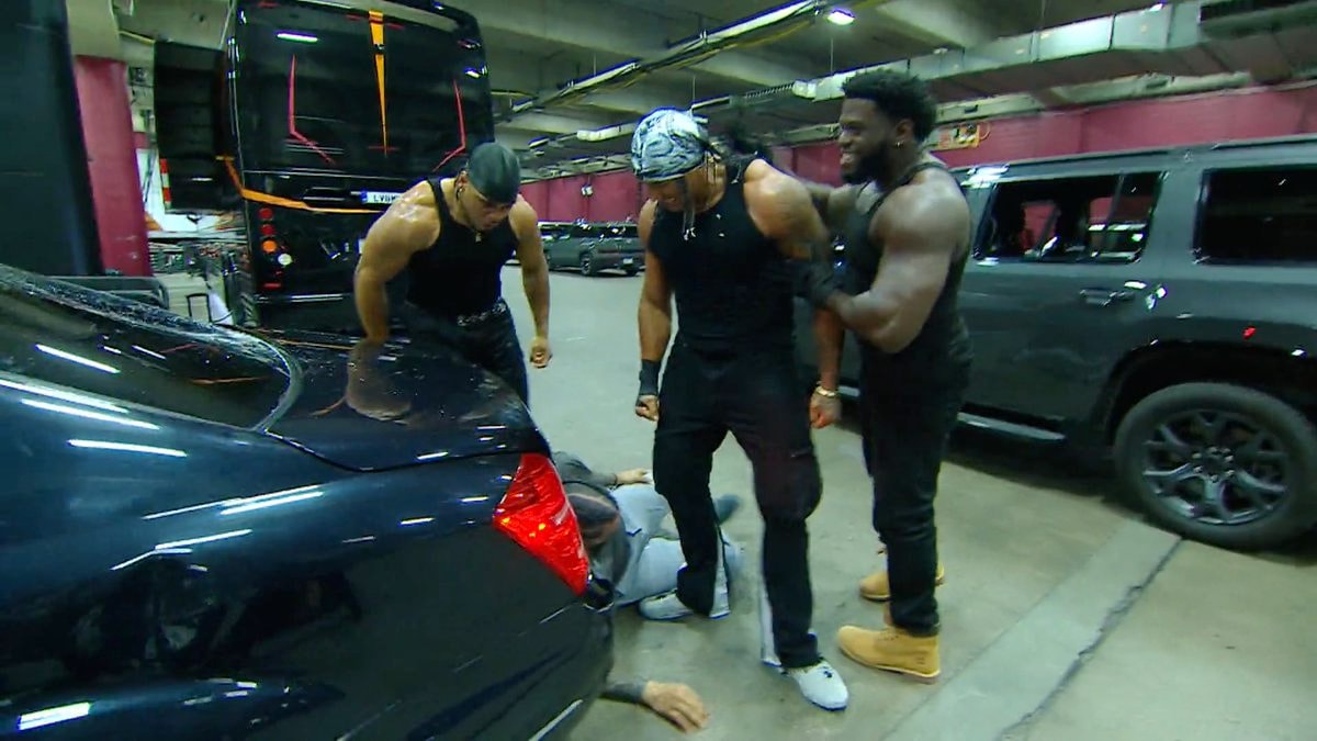 Triple H uncensored content