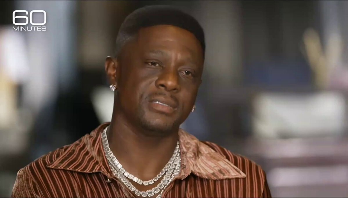 Lil Boosie 60 Minutes pardon scam Lil Boosie 60 Minutes pardon scam