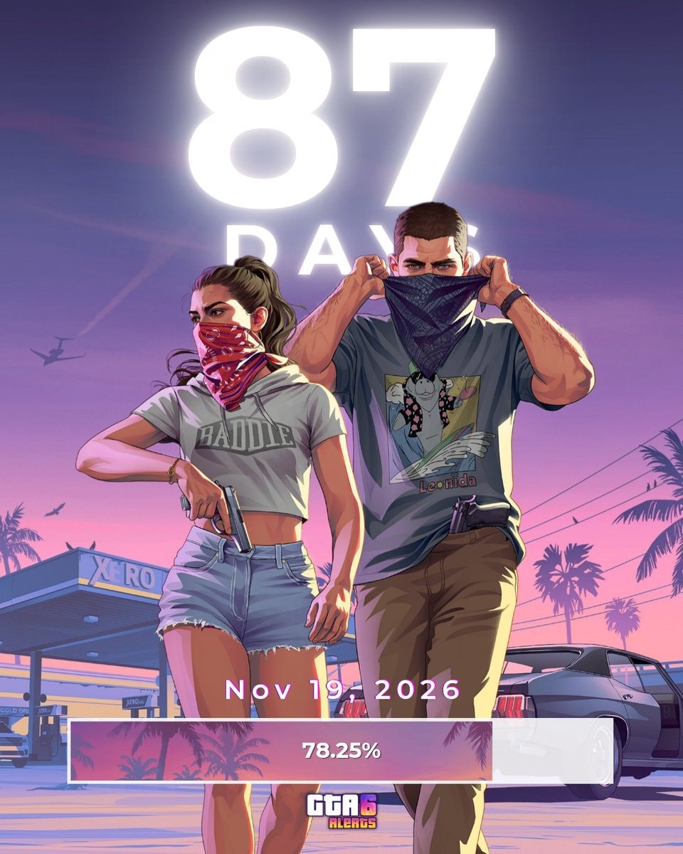 GTA 6 countdown