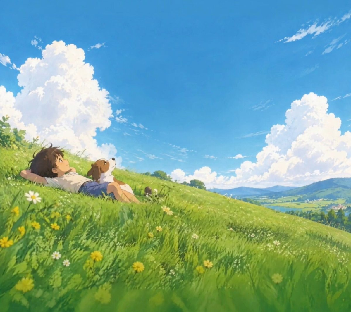 POV website touches grass