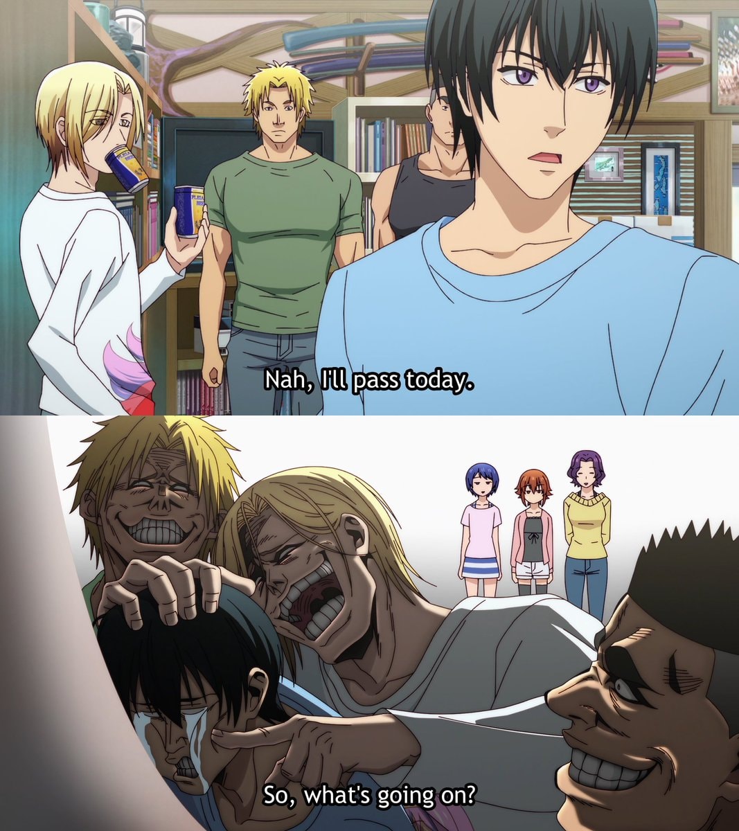 Grand Blue Dreaming Season 3 Grand Blue Dreaming Season 3