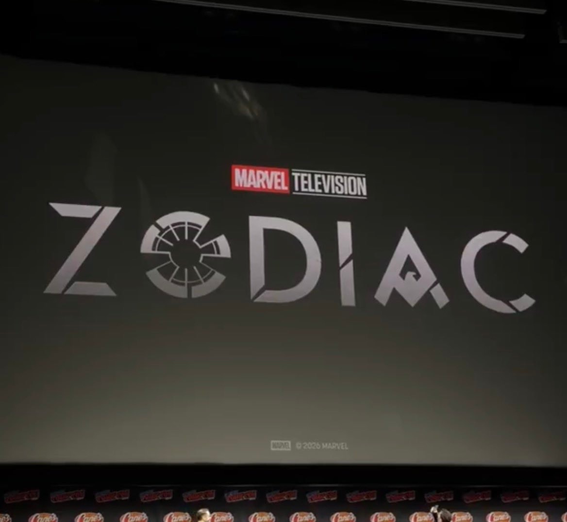 Marvel ZODIAC spy thriller 2028 Marvel ZODIAC spy thriller 2028