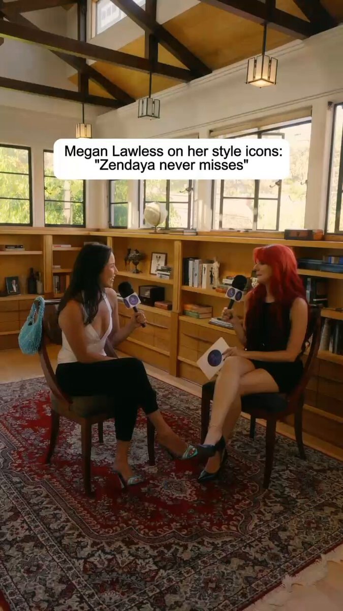 Megan Lawless on Zendaya style inspiration Megan Lawless on Zendaya style inspiration