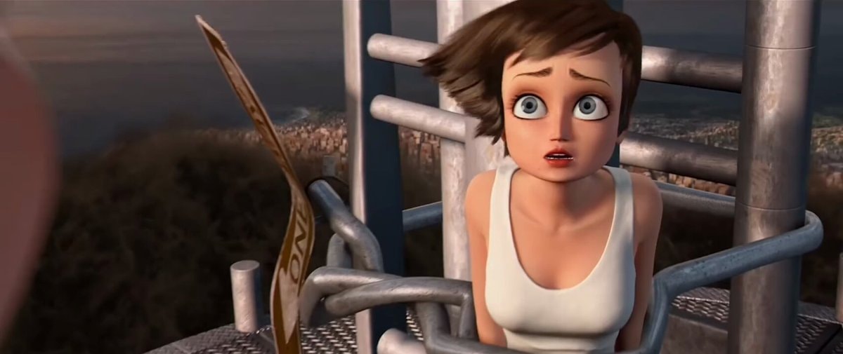 Megamind 2010 villain identity crisis