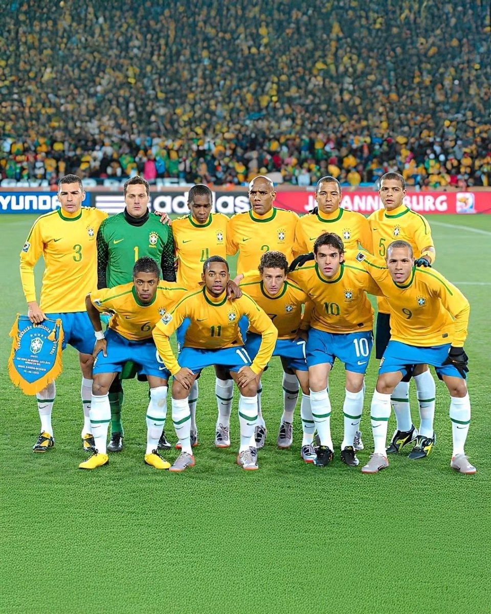 Brazil 11 players challenge