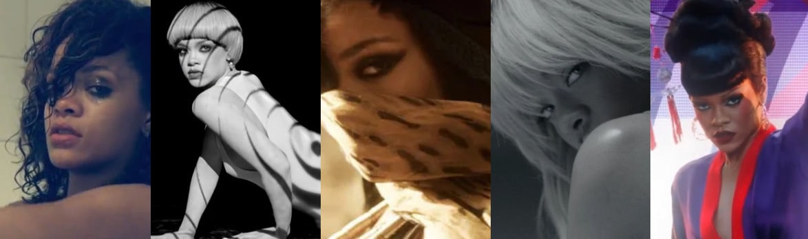 Rihanna Talk That Talk era portraits
