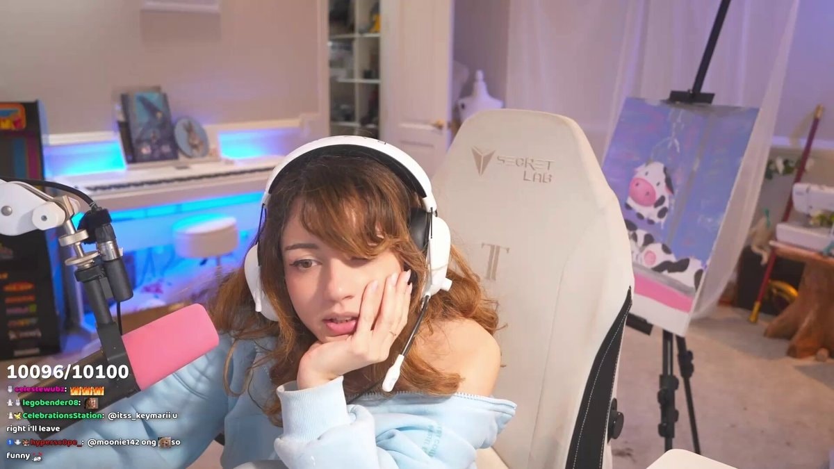 Bonnie live stream moment