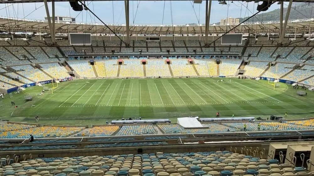 Maracanã American football conversion