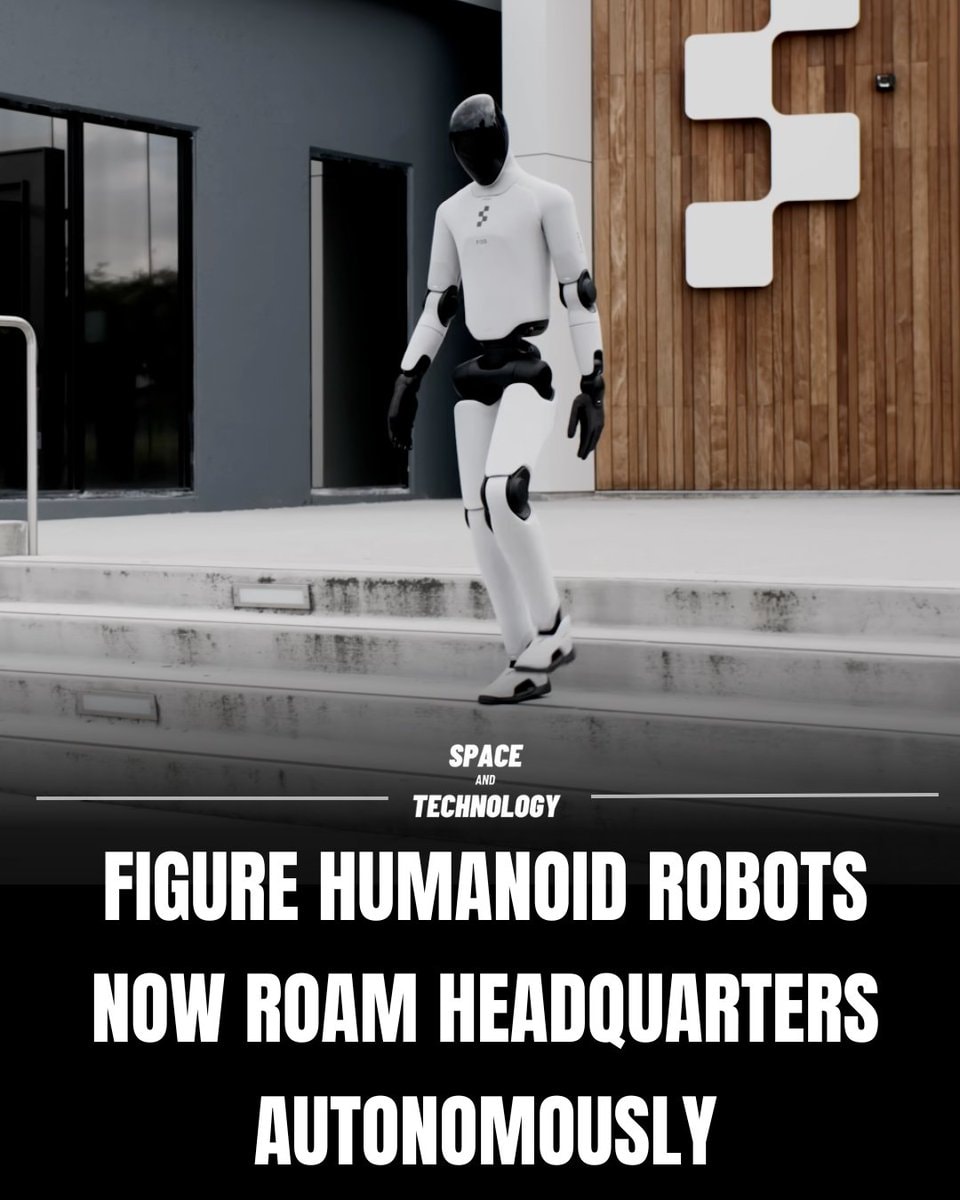 Figure humanoid robots roam San Jose headquarters