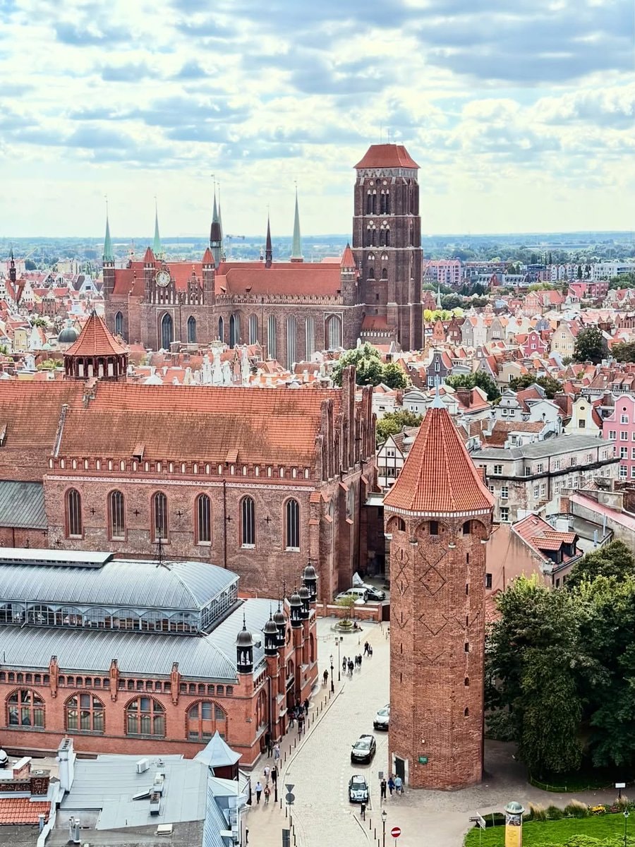 Gdansk Poland cityscape (photo 2 of 2)