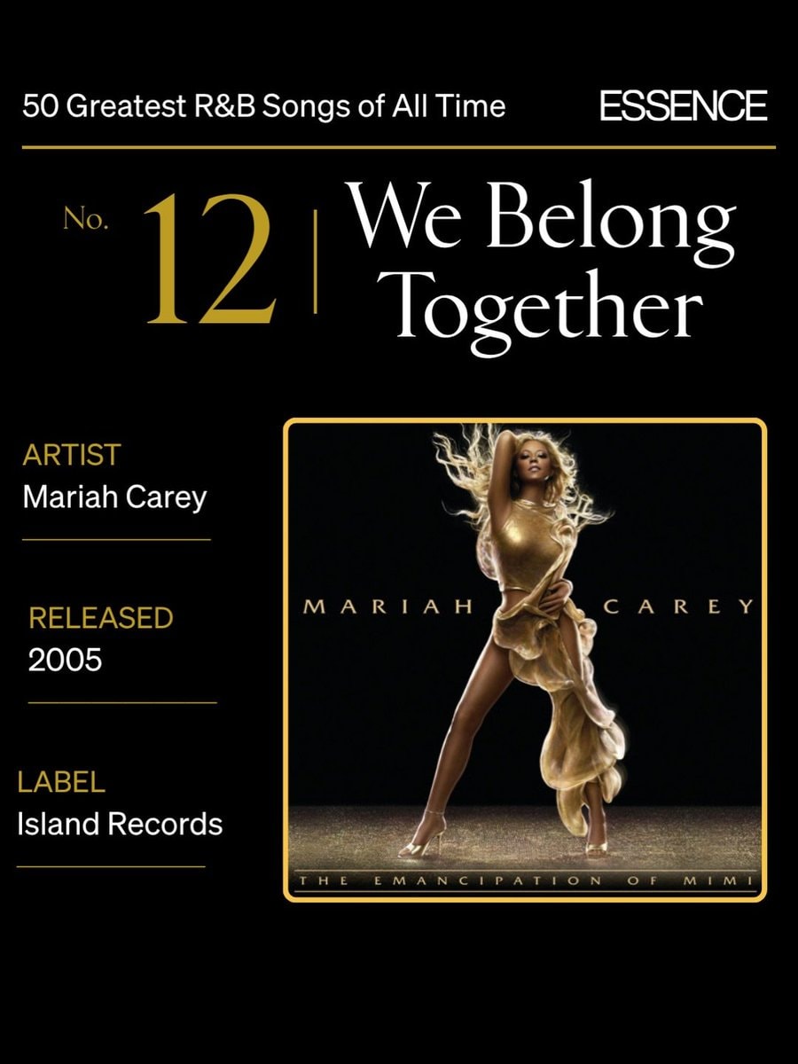 Mariah Carey We Belong Together ESSENCE (photo 2 of 2)