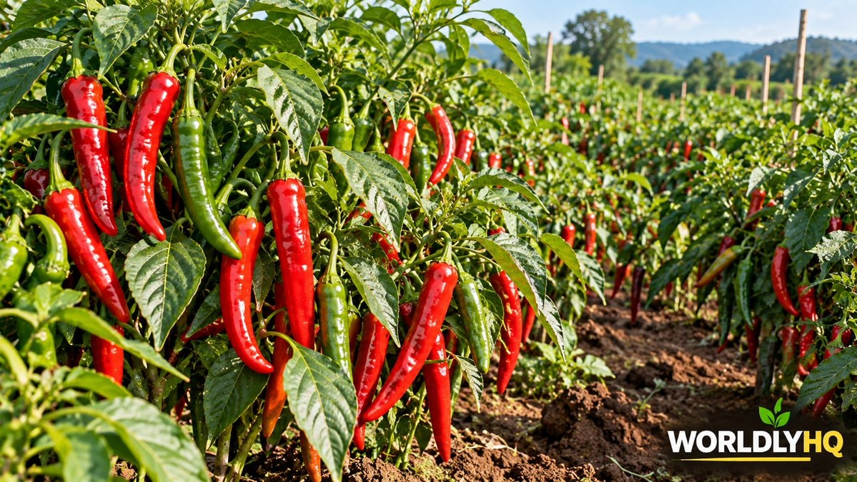 Global chilli pepper production rankings 2024 Global chilli pepper production rankings 2024