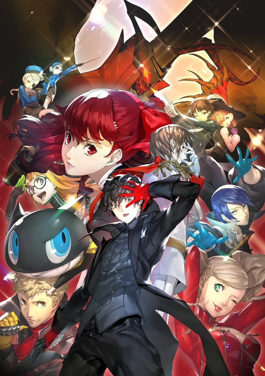 PERSONA 5 ROYAL x SEVEN DEADLY SINS collaboration
