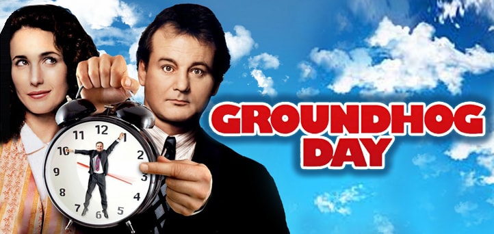Keanu Reeves Groundhog Day Jaws film (photo 2 of 3)