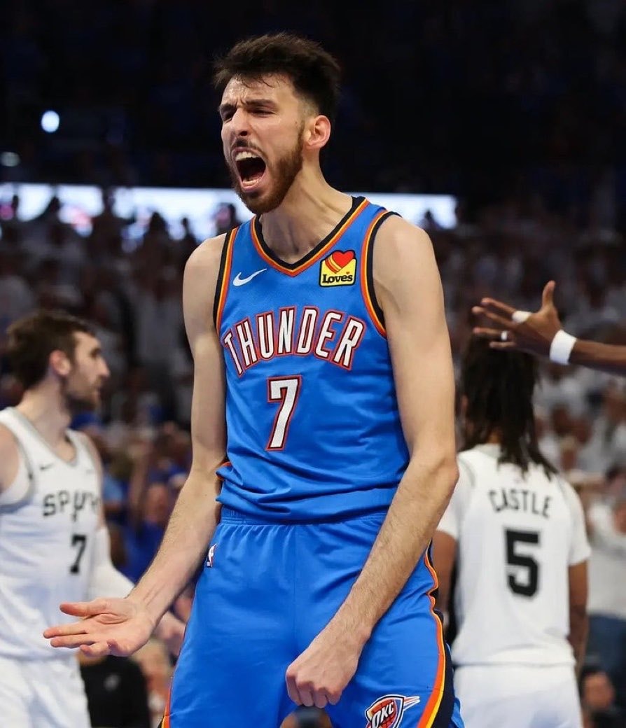Chet Holmgren 12 points 17 rebounds vs Thunder