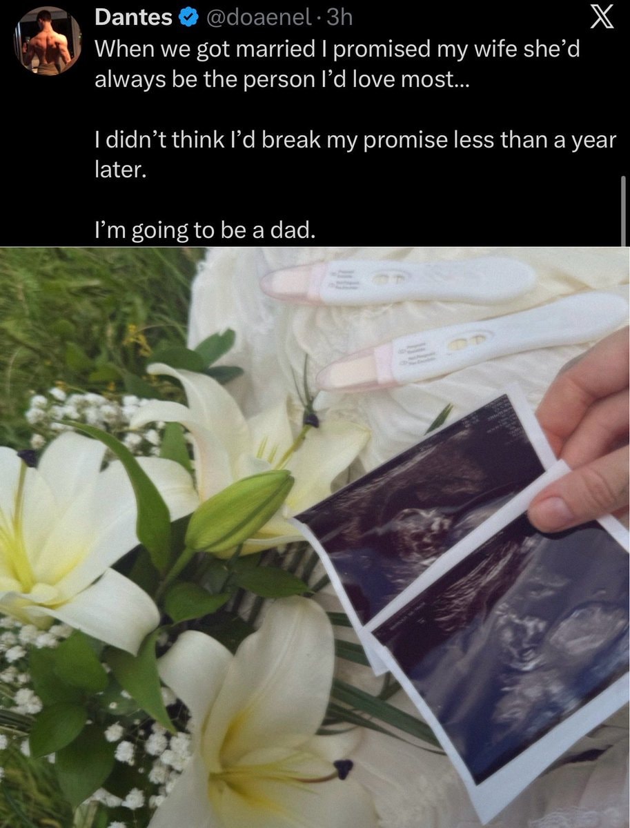 Dantes Laura expecting baby