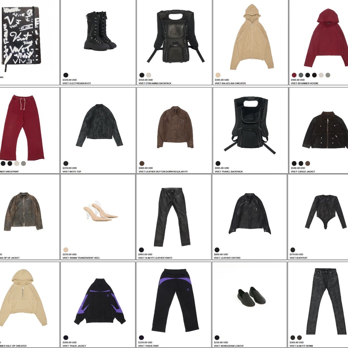 Kai Cenat VIVET collection (photo 2 of 2)