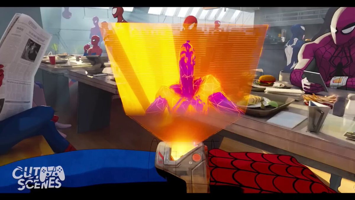 Spider-Man Into the Spider-Verse