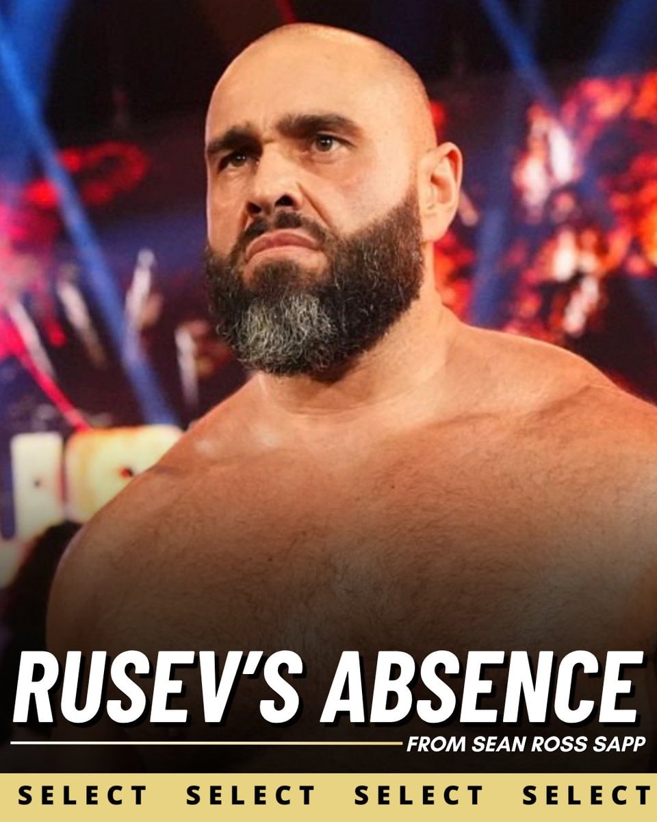 Rusev WWE injury absence