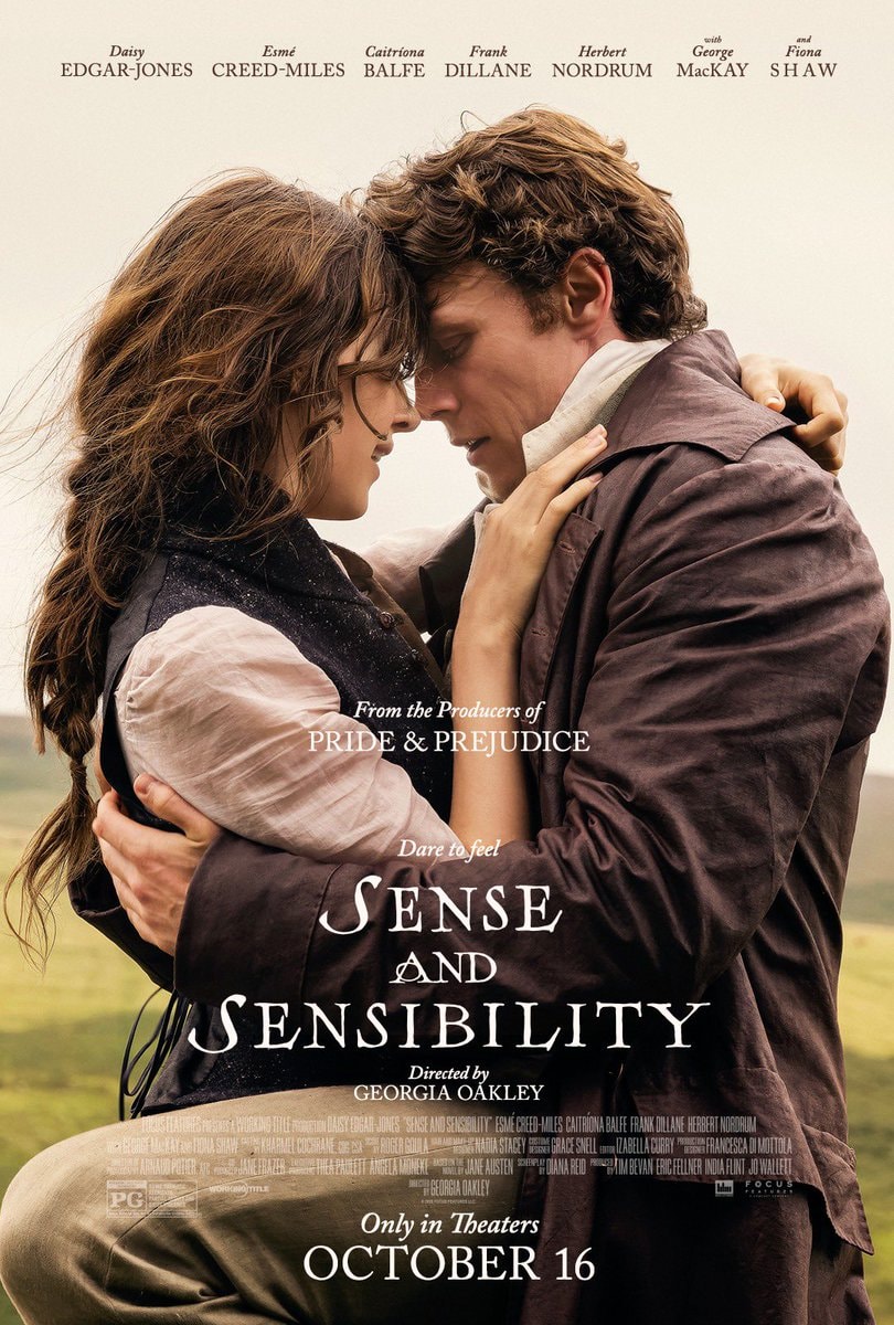 Sense and Sensibility movie poster Sense and Sensibility movie poster