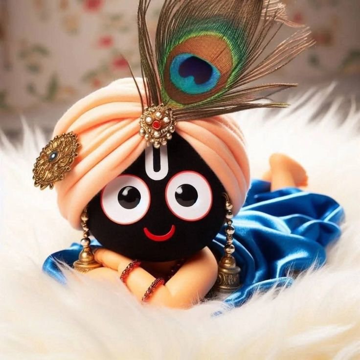 Krishna plush