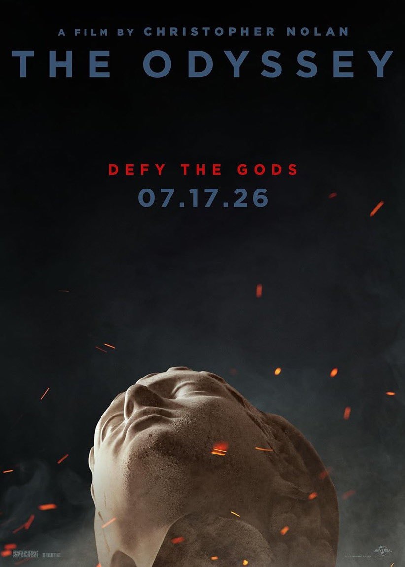 THE ODYSSEY box office milestone (photo 2 of 2)