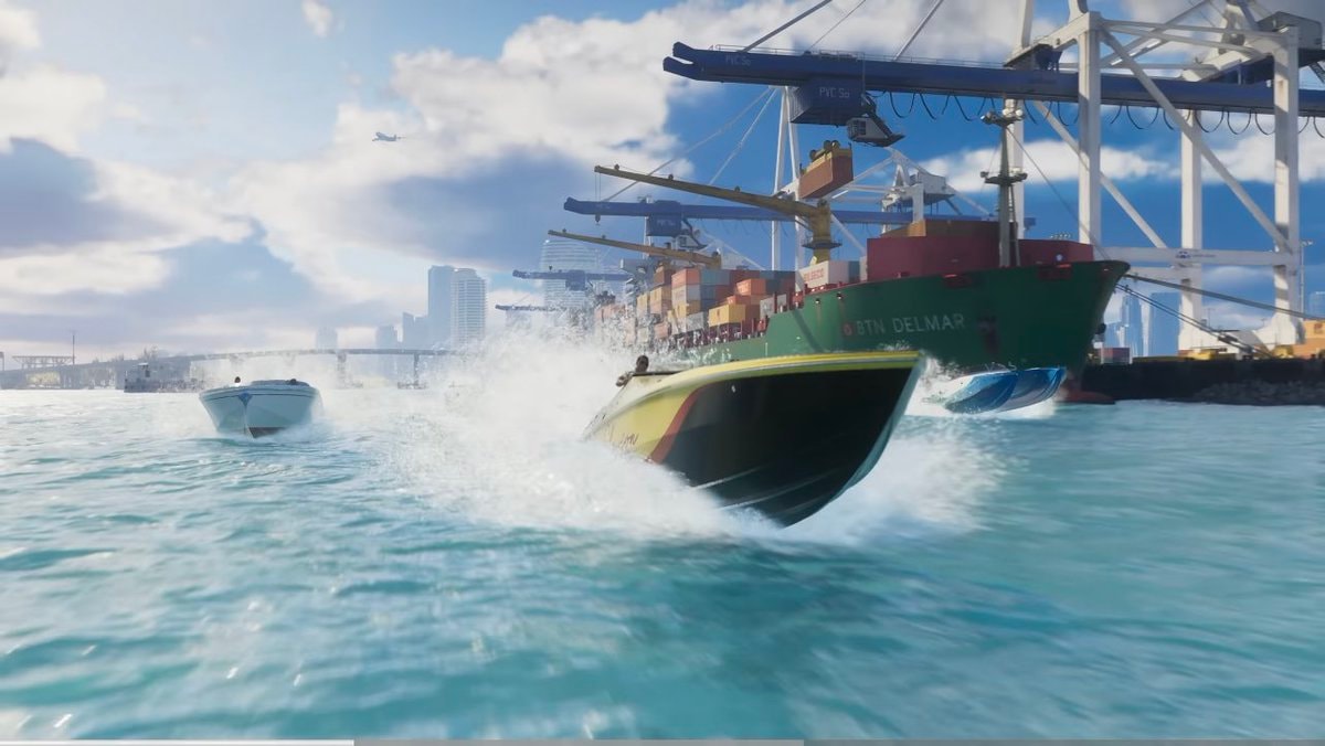 GTA 6 Port of Vice City vs Port of Miami (photo 2 of 2)