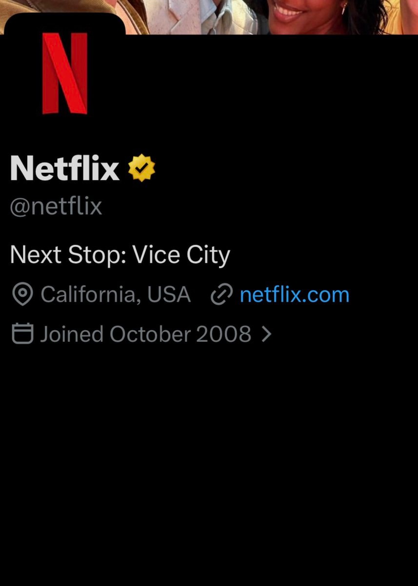 Netflix Next Stop Vice City