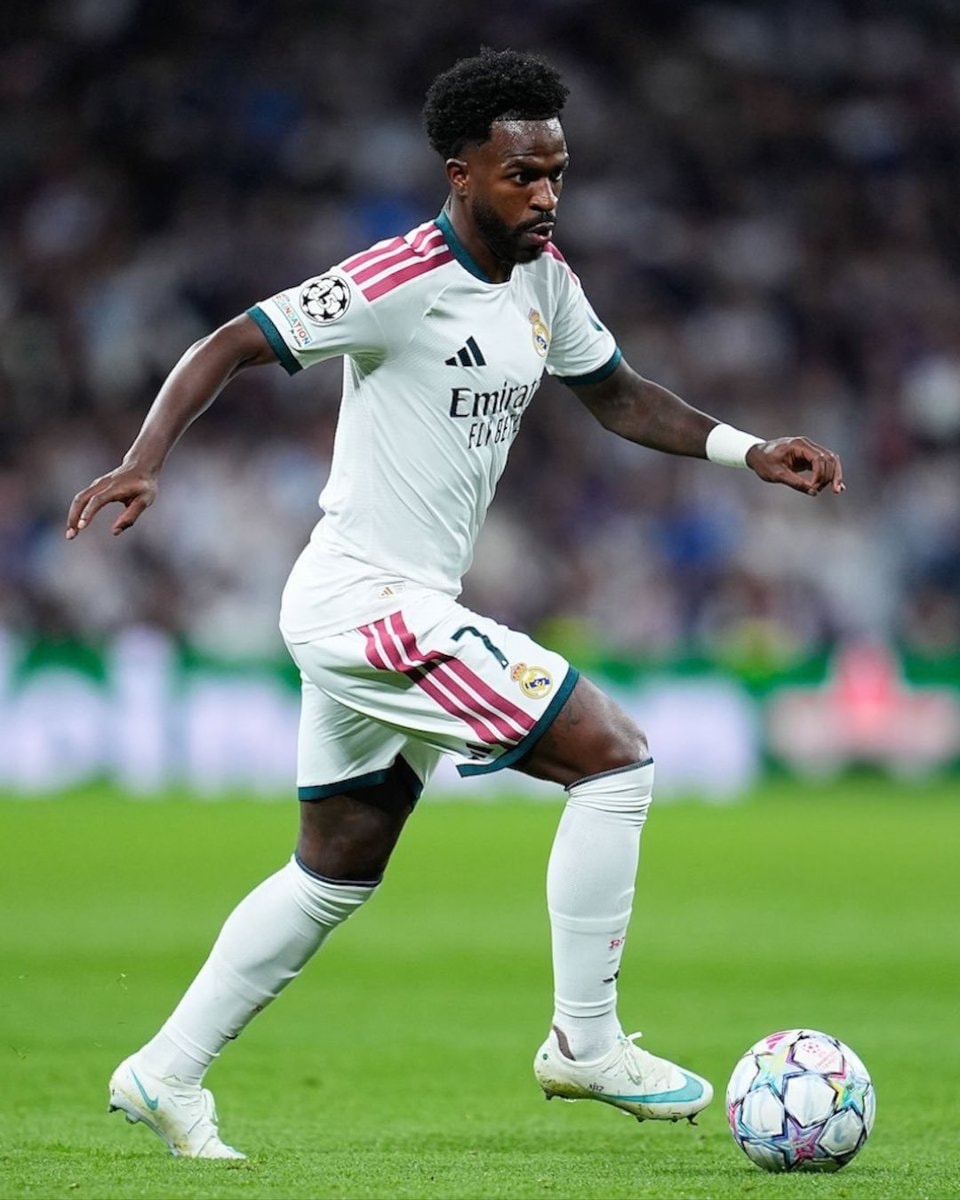 Vinicius Júnior Real Madrid form