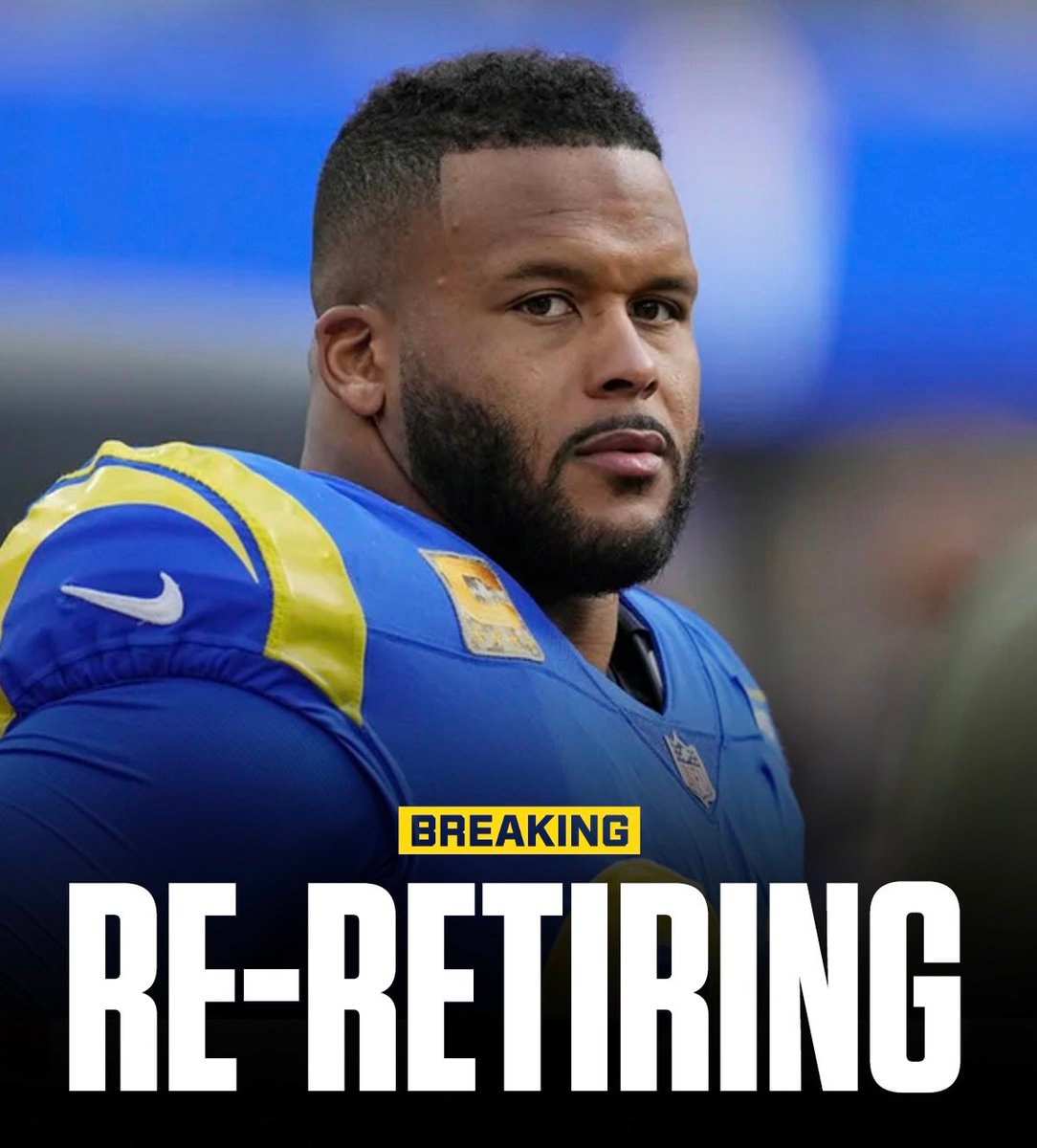 Aaron Donald Rams Week 1 reaction