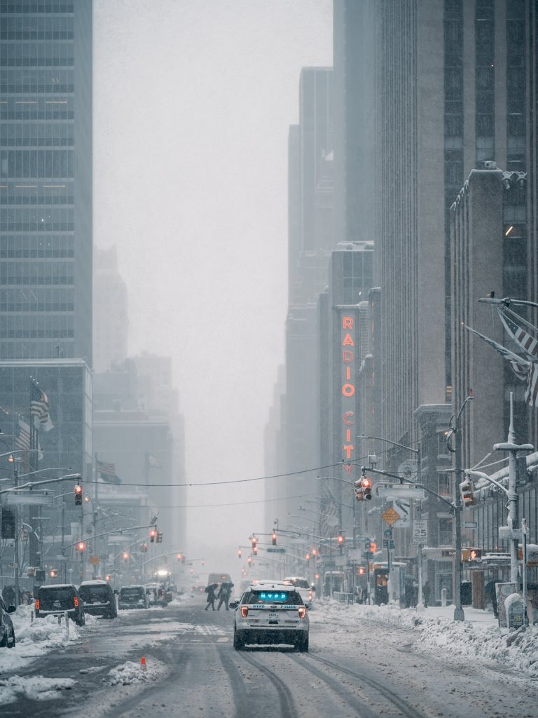 New York winter conditions