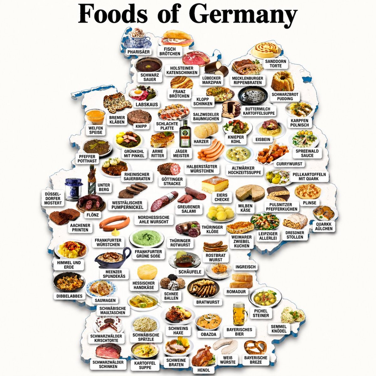 Foods of Germany Foods of Germany