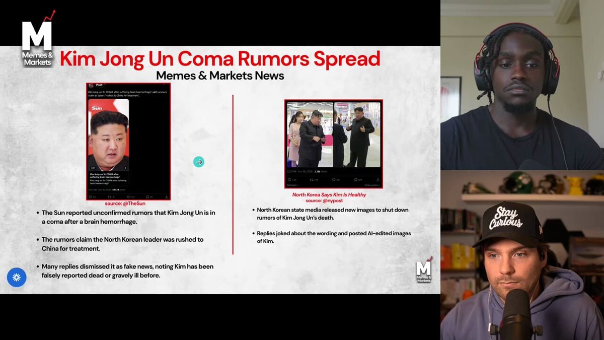 Kim Jong-un coma rumors