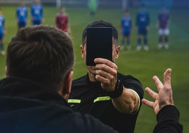 Romanian Football Federation black card