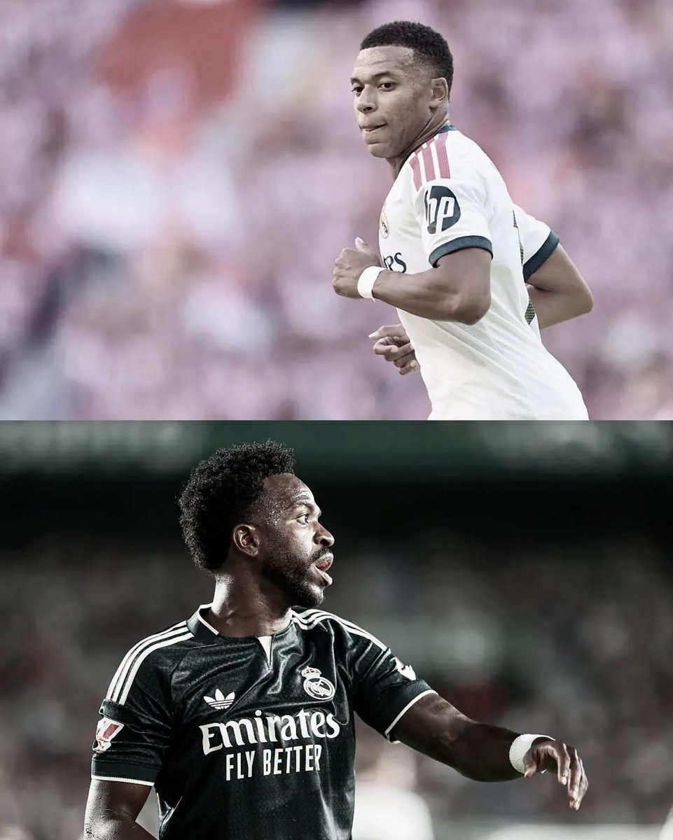 Vinícius and Mbappé ego conflict