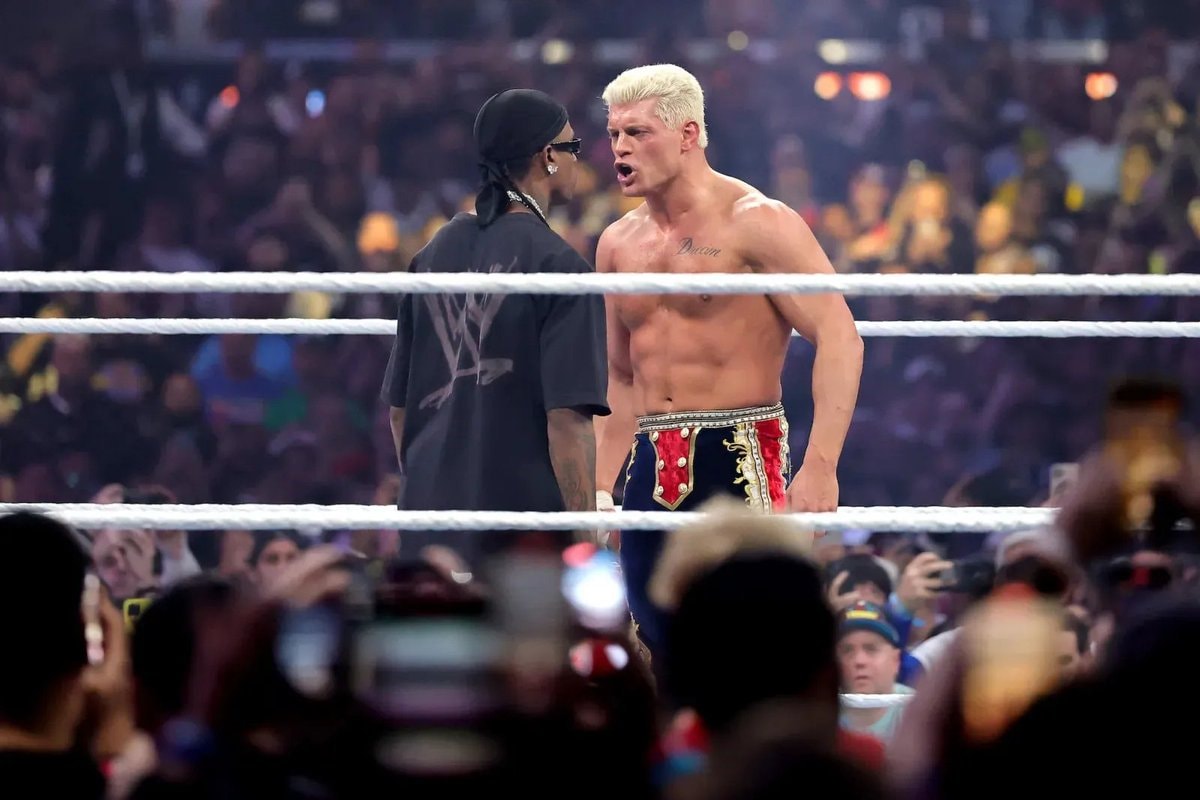 Cody Rhodes Travis Scott WWE