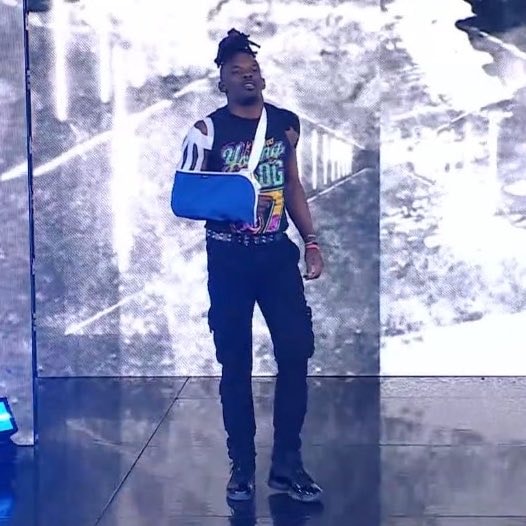 Je'Von Evans returns to WWERAW