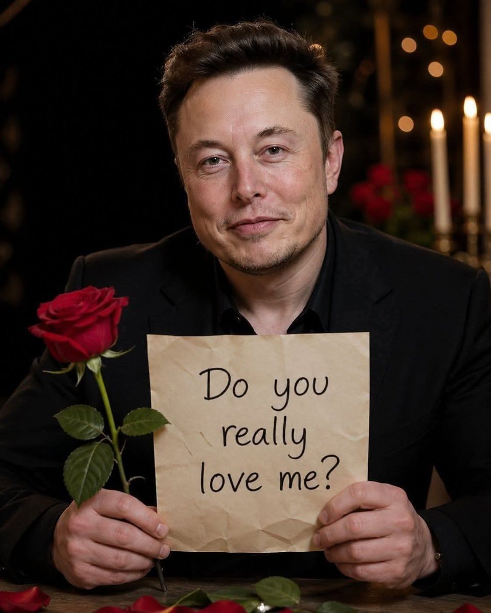 Elon Musk Do you really love me