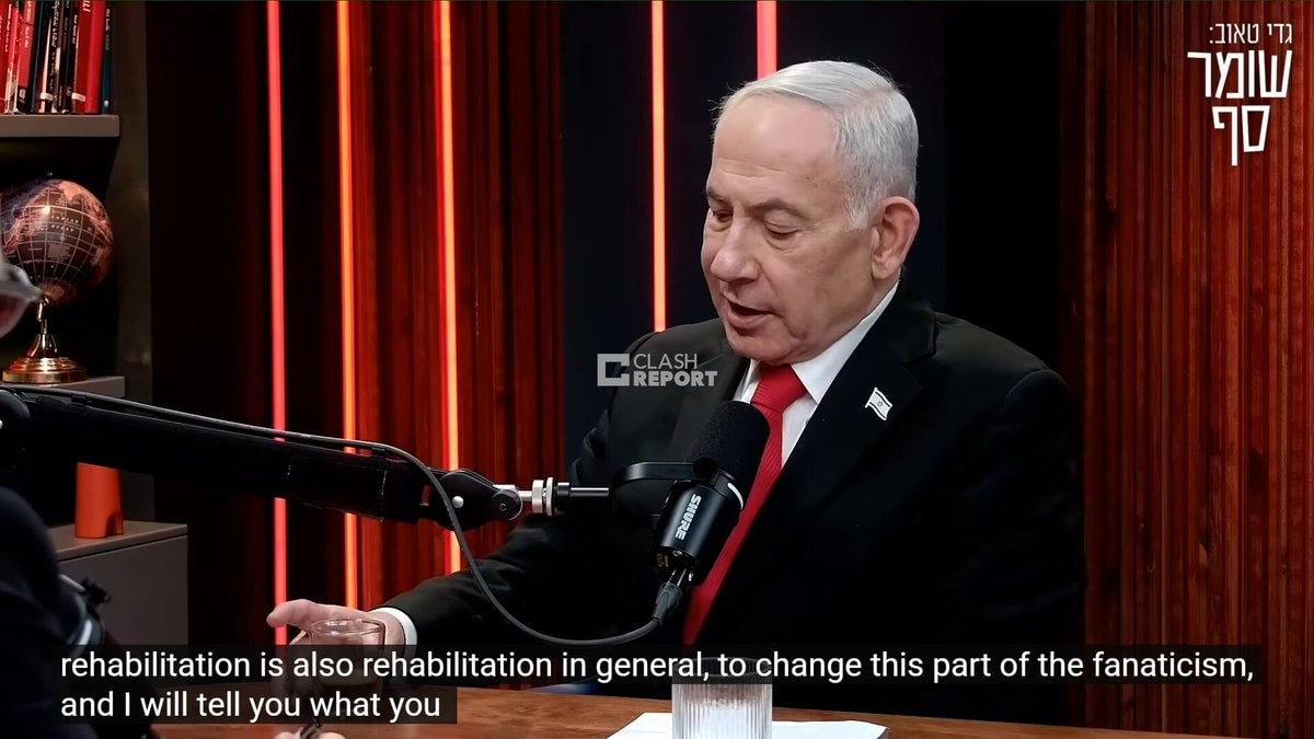Netanyahu Gaza freedom comment