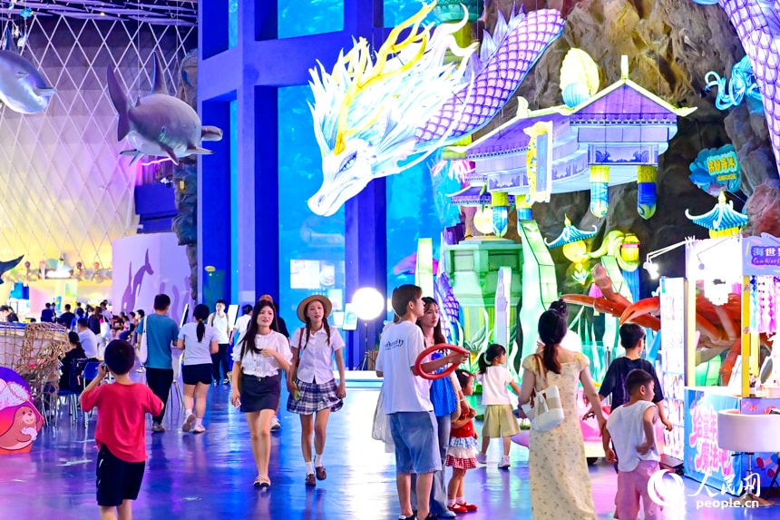 Jiangxi Tourism Nanchang underwater world (photo 3 of 3)