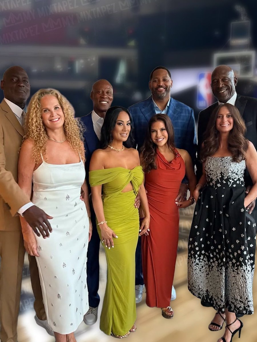 NBA champions James Worthy Byron Scott Michael Cooper Robert Horry NBA champions James Worthy Byron Scott Michael Cooper Robert Horry