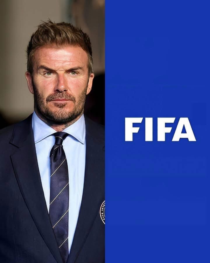 David Beckham FIFA challenge David Beckham FIFA challenge