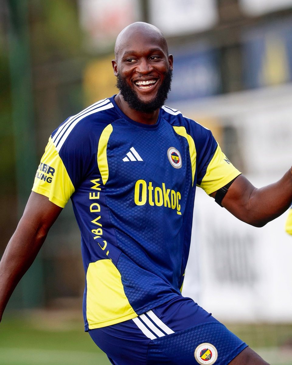 Romelu Lukaku fitness update