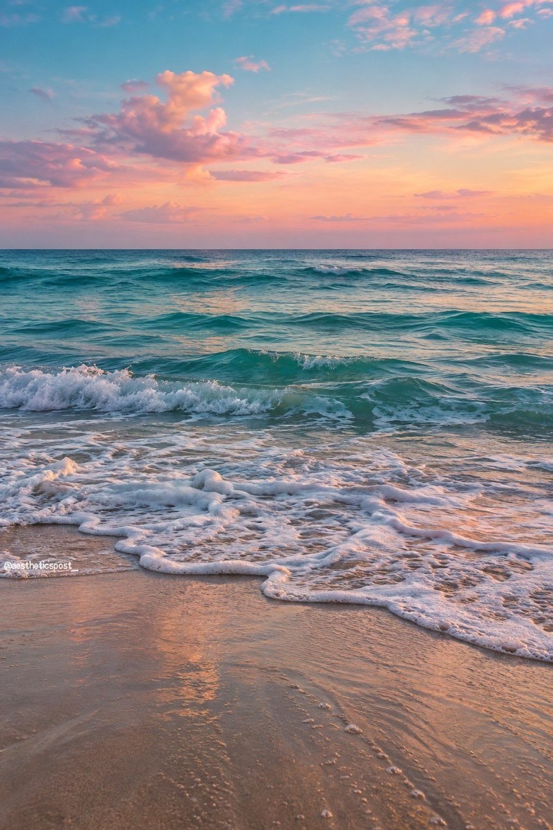 beach sunset breeze
