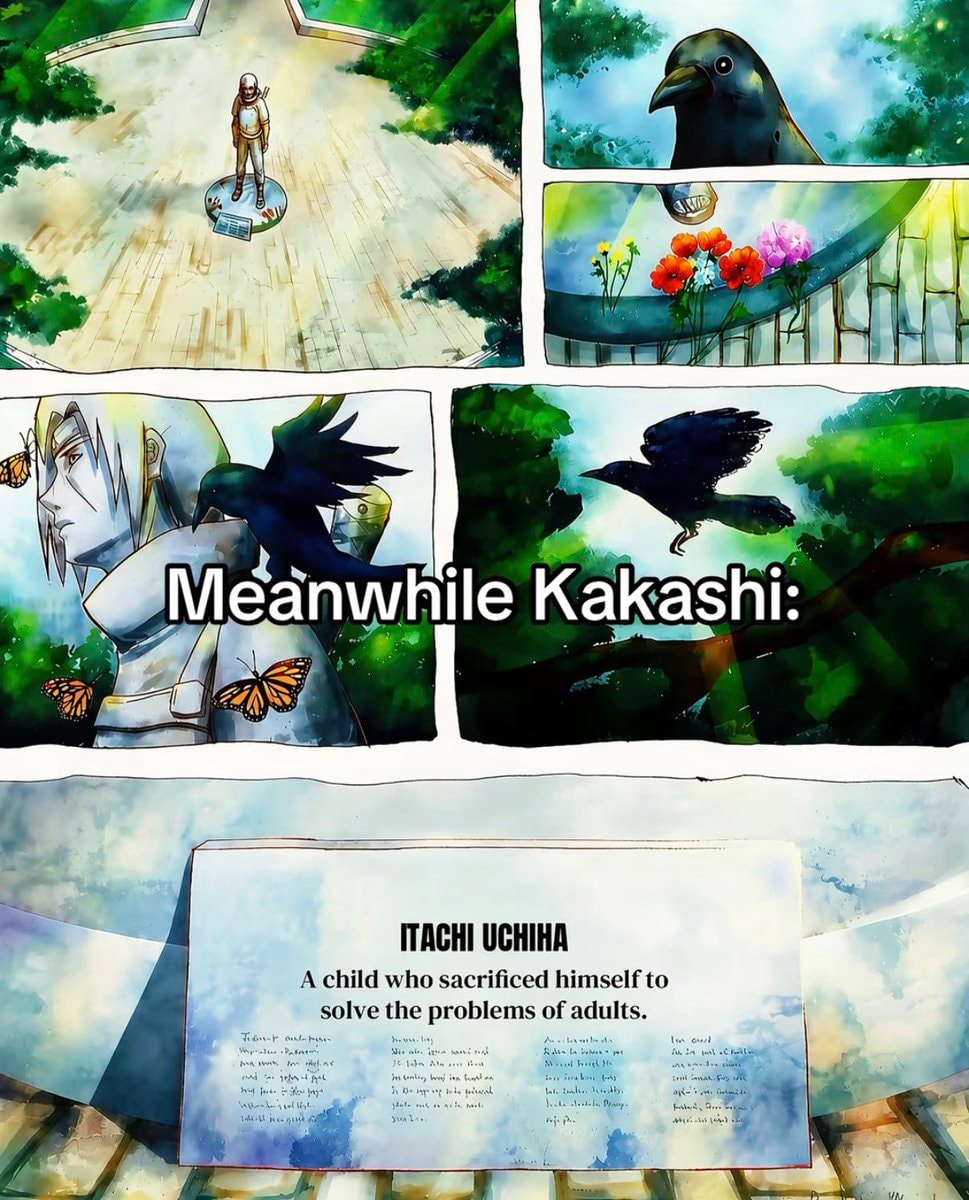 Kakashi Hokage critique